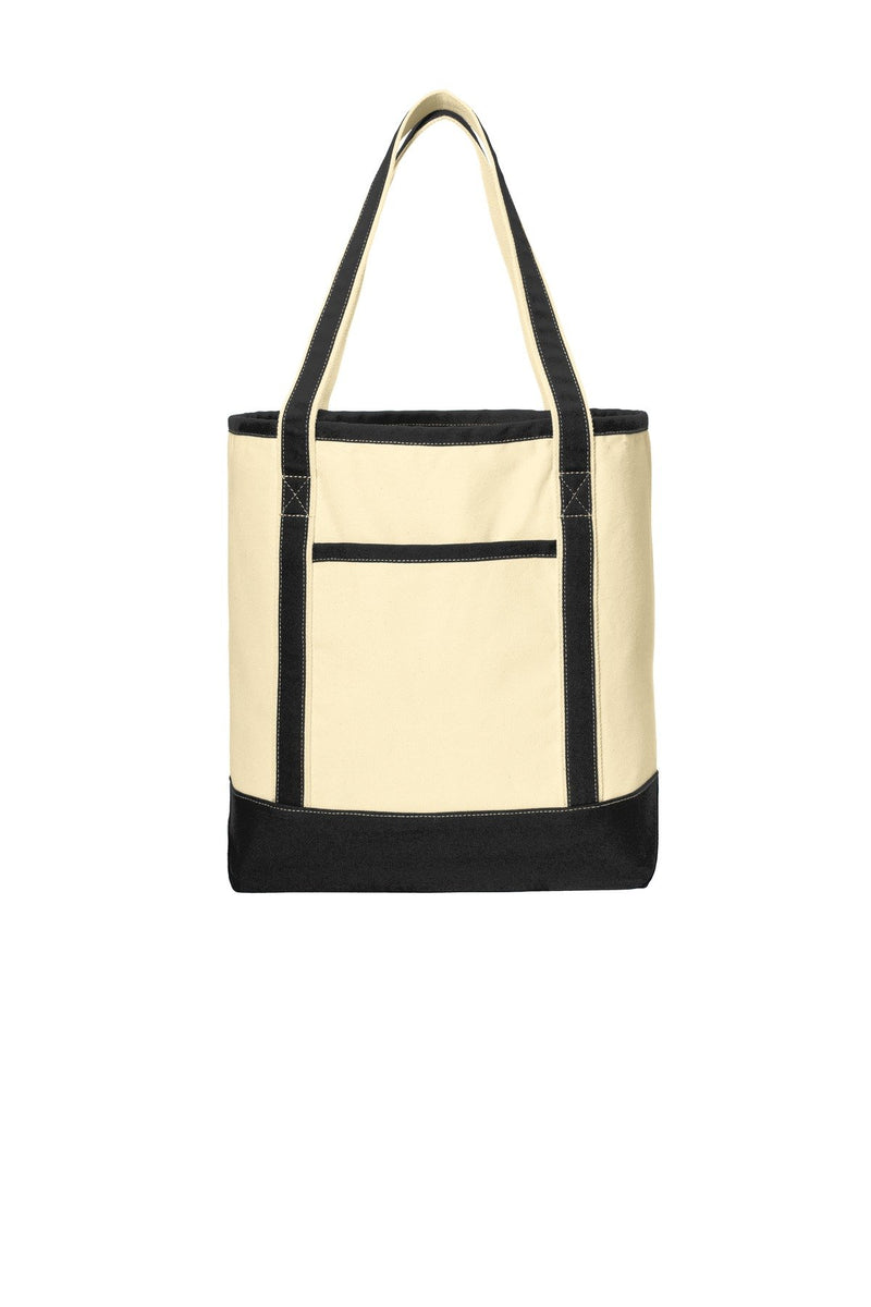 Port Authority Large Cotton Canvas Boat Tote | BG413