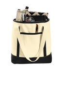 Port Authority Large Cotton Canvas Boat Tote | BG413
