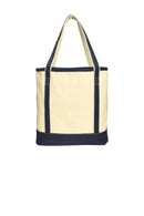Port Authority Large Cotton Canvas Boat Tote | BG413