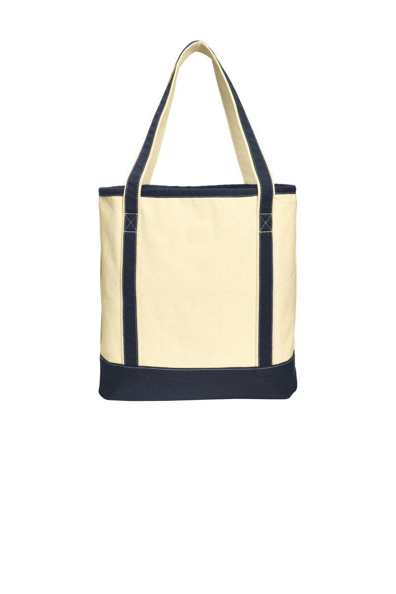 Port Authority Large Cotton Canvas Boat Tote | BG413