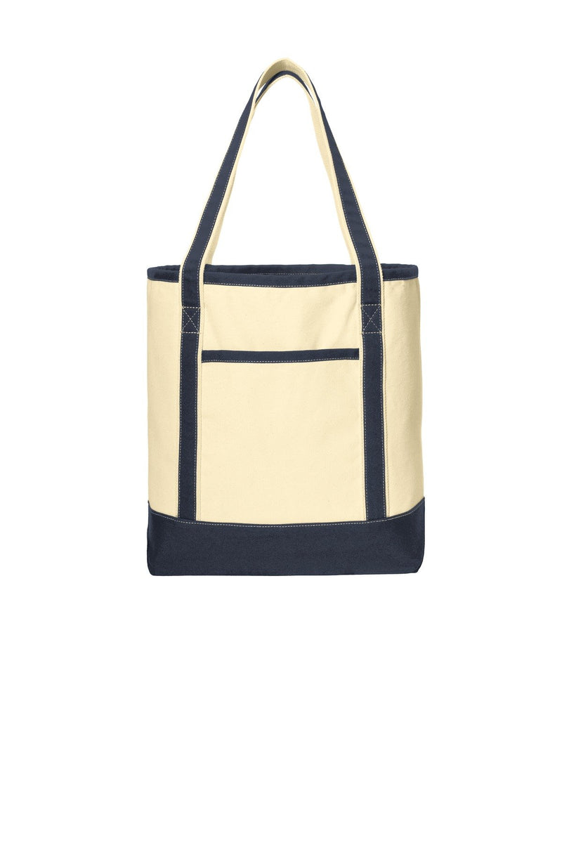 Port Authority Large Cotton Canvas Boat Tote | BG413