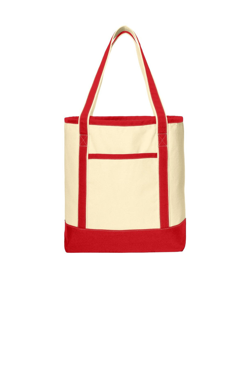 Port Authority Large Cotton Canvas Boat Tote | BG413