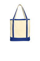 Port Authority Large Cotton Canvas Boat Tote | BG413