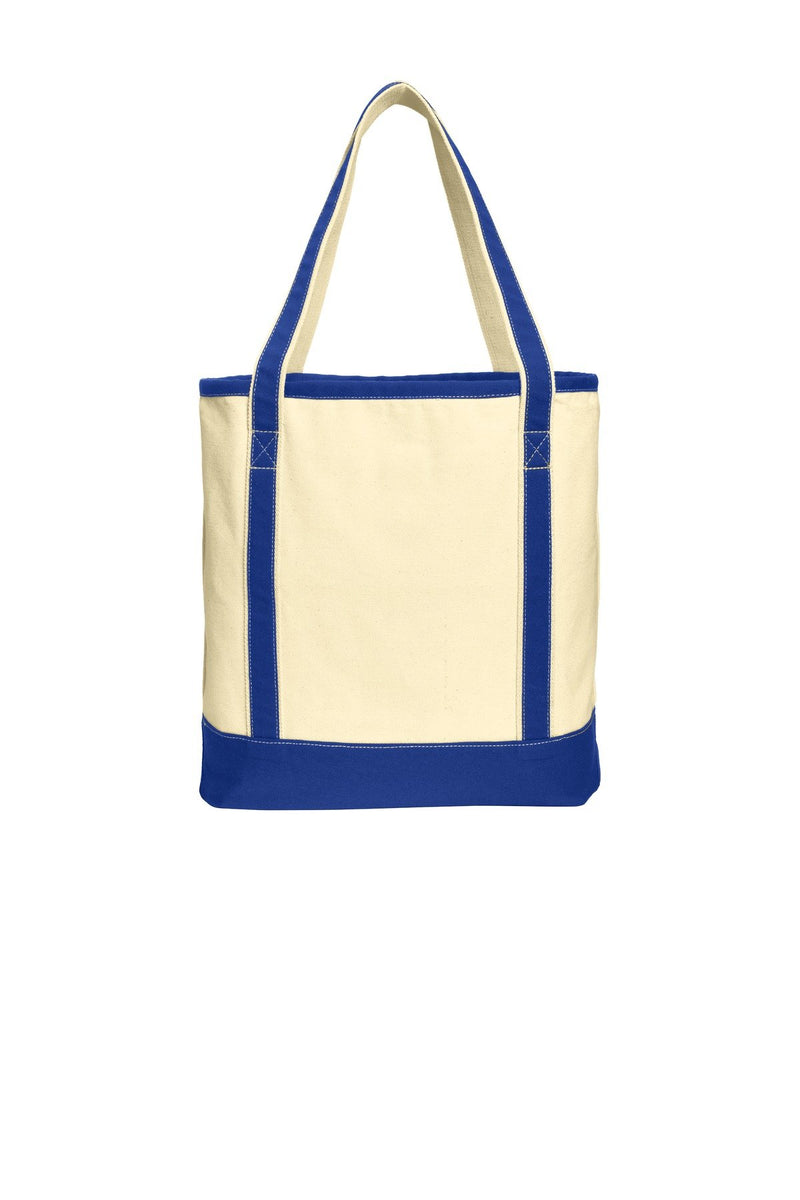Port Authority Large Cotton Canvas Boat Tote | BG413
