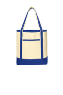 Port Authority Large Cotton Canvas Boat Tote | BG413