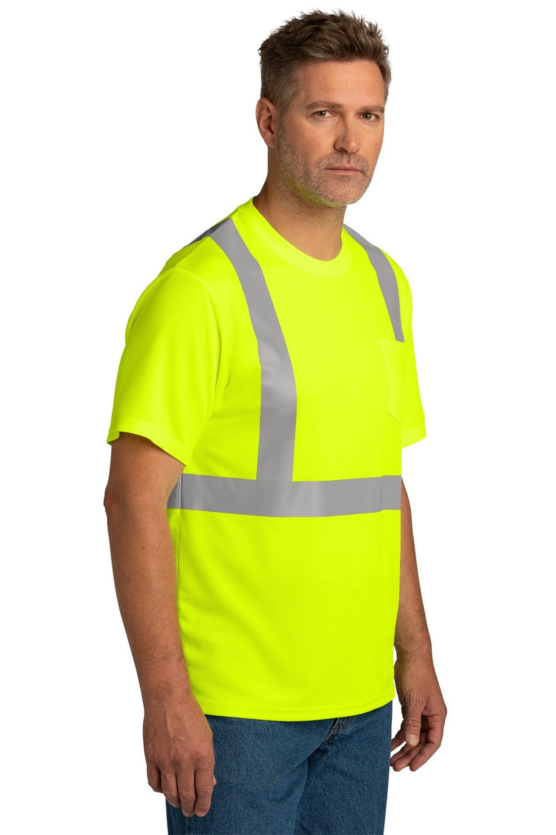 CornerStone ANSI 107 Class 2 Mesh Tee. CS200