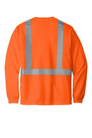 CornerStone ANSI 107 Class 2 Mesh Long Sleeve Tee. CS201