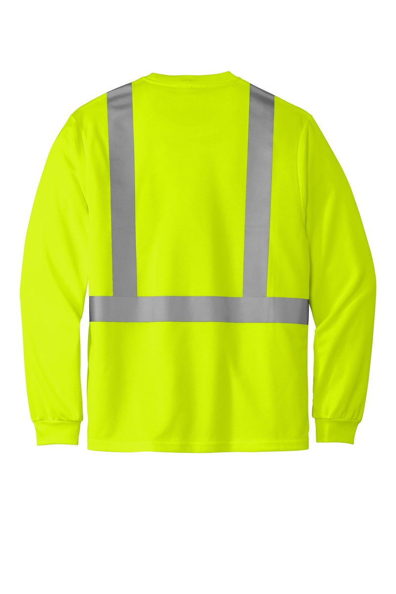 CornerStone ANSI 107 Class 2 Mesh Long Sleeve Tee. CS201