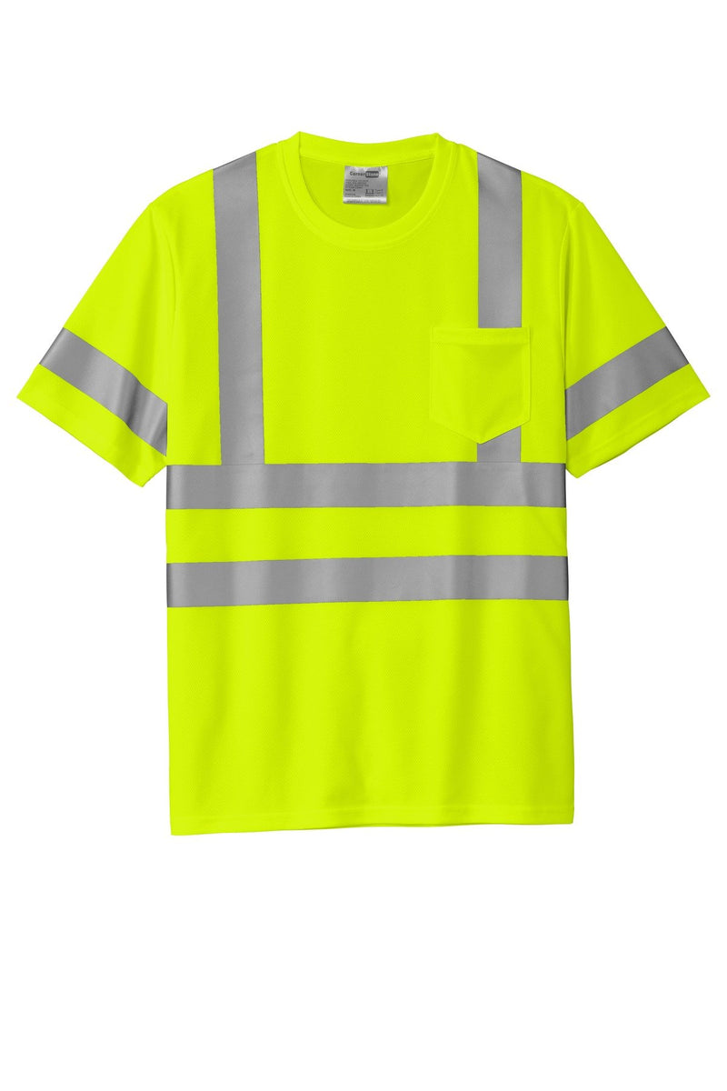 CornerStone ANSI 107 Class 3 Mesh Tee. CS202