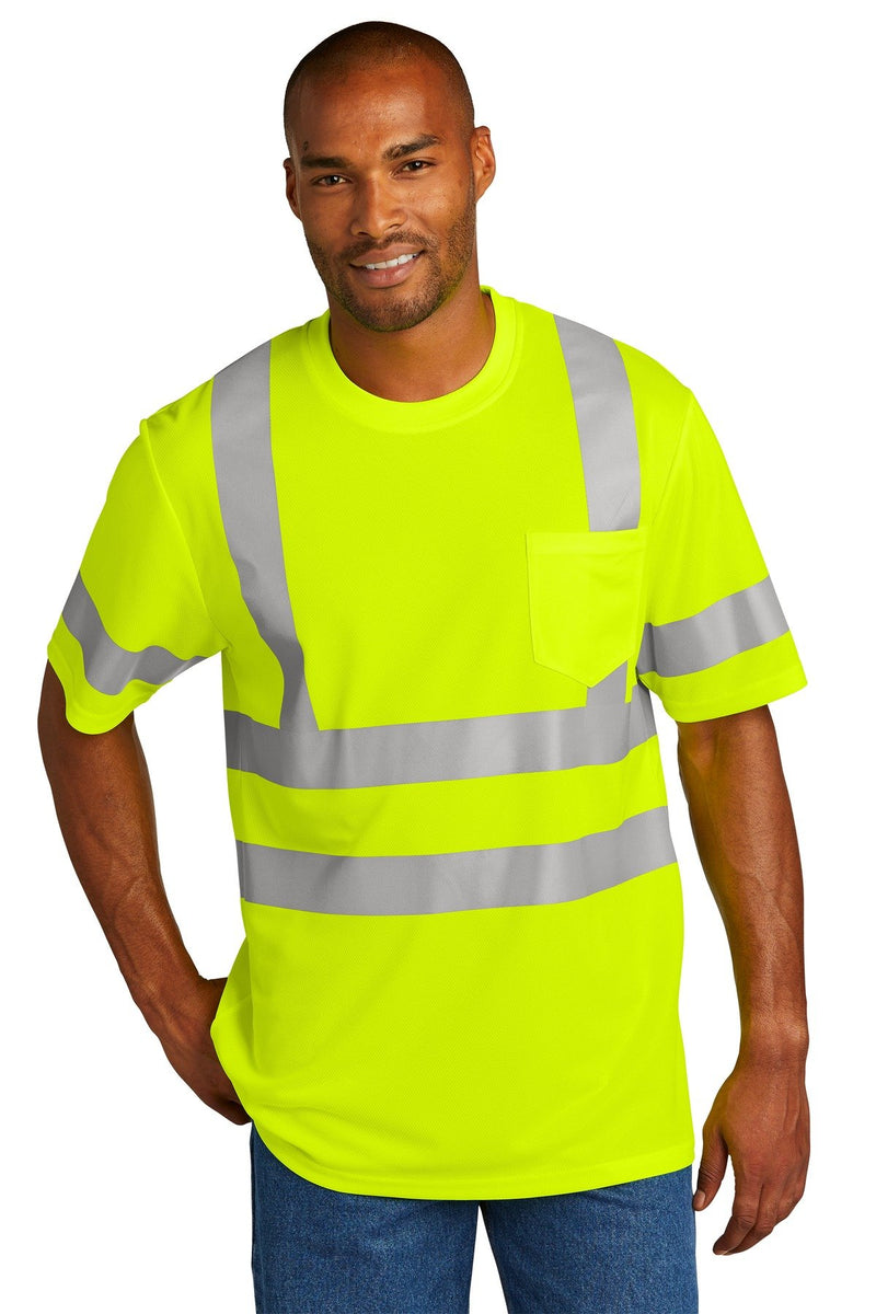 CornerStone ANSI 107 Class 3 Mesh Tee. CS202