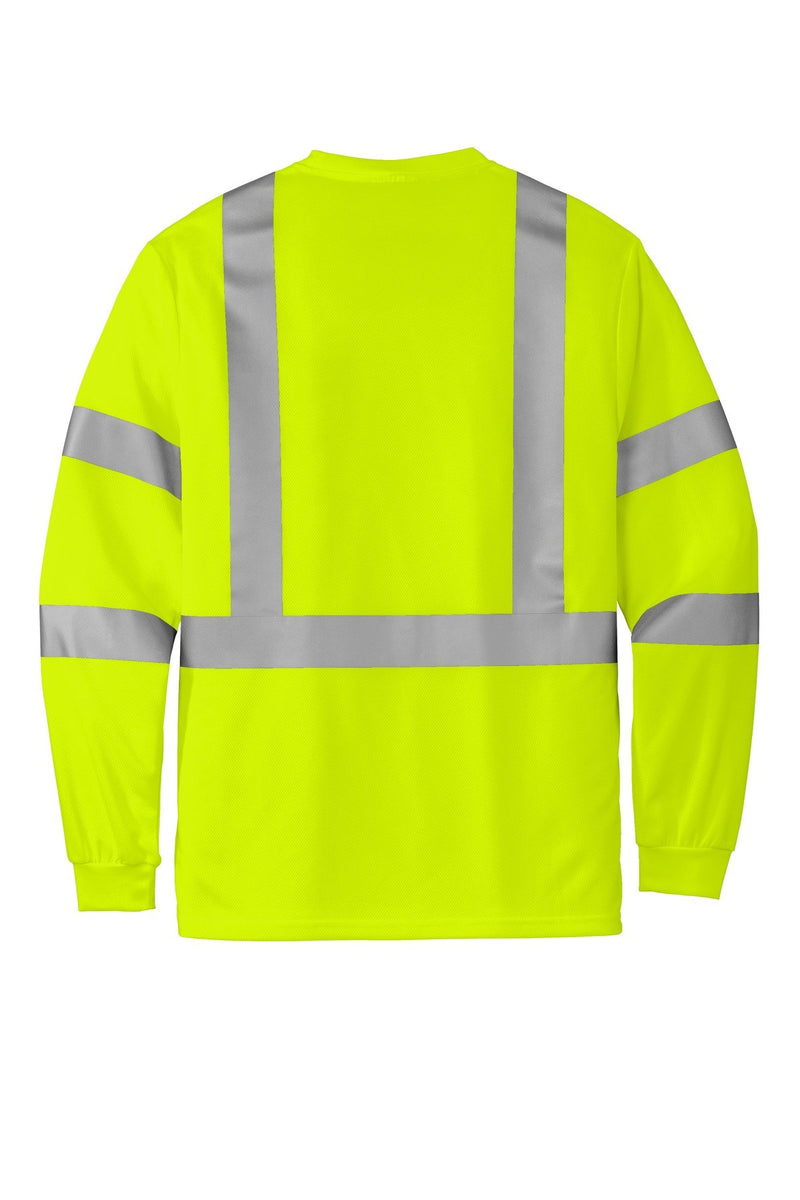 CornerStone ANSI 107 Class 3 Mesh Long Sleeve Tee. CS203