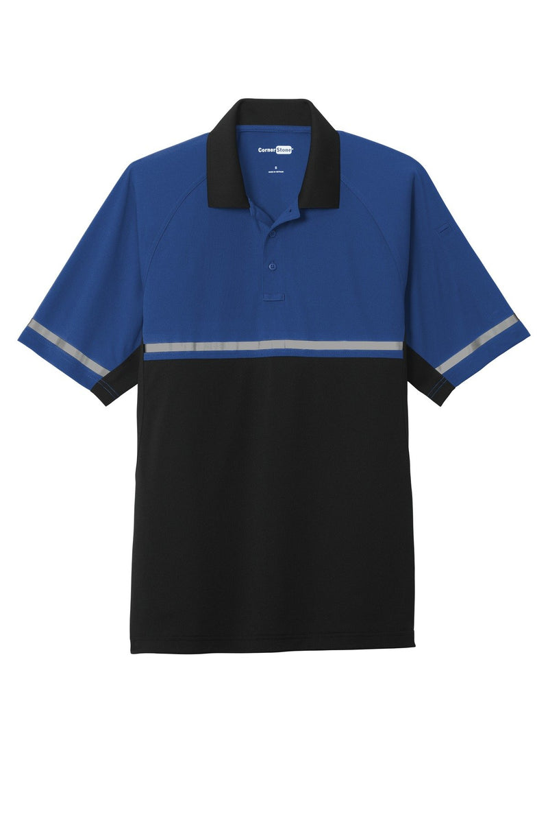 CornerStone Select Lightweight Snag-Proof Enhanced Visibility Polo CS423