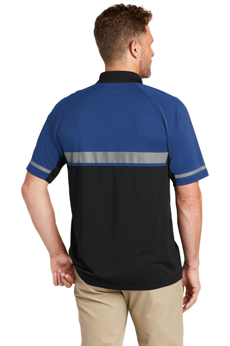 CornerStone Select Lightweight Snag-Proof Enhanced Visibility Polo CS423