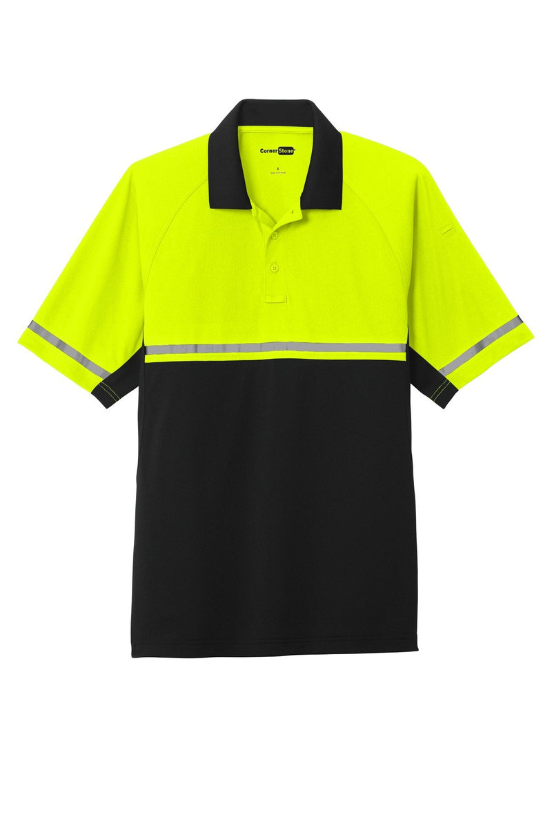 CornerStone Select Lightweight Snag-Proof Enhanced Visibility Polo CS423