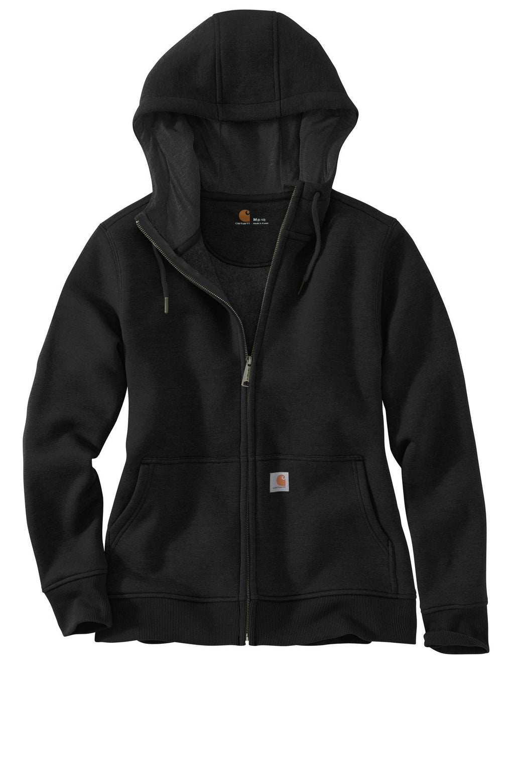 carhartt ジャケット Carhartt Women's Clarksburg Full-Zip Hoodie CT102788 | Black
