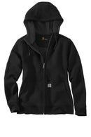 Carhartt Women's Clarksburg Full-Zip Hoodie CT102788 | Black