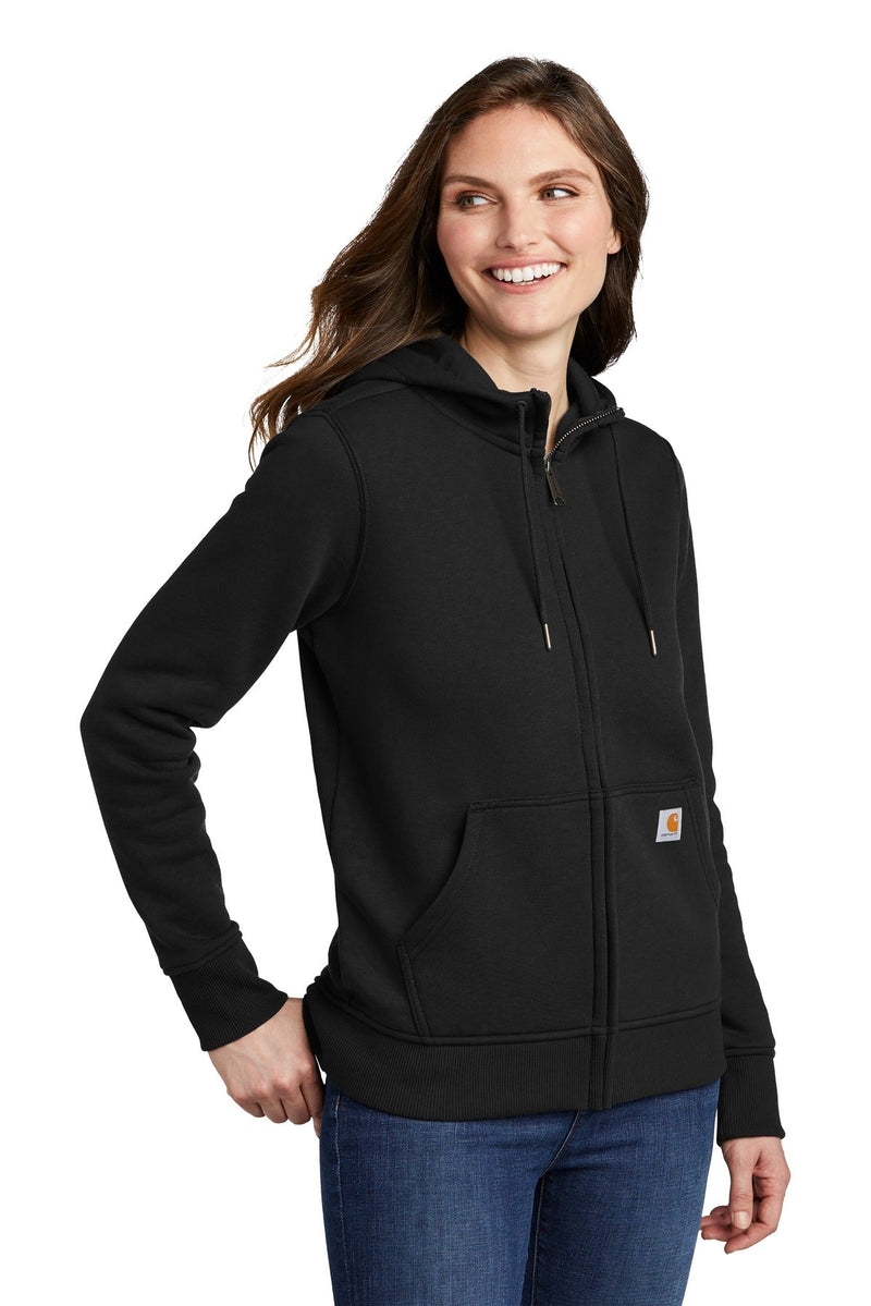 Carhartt Women's Clarksburg Full-Zip Hoodie CT102788 | Black