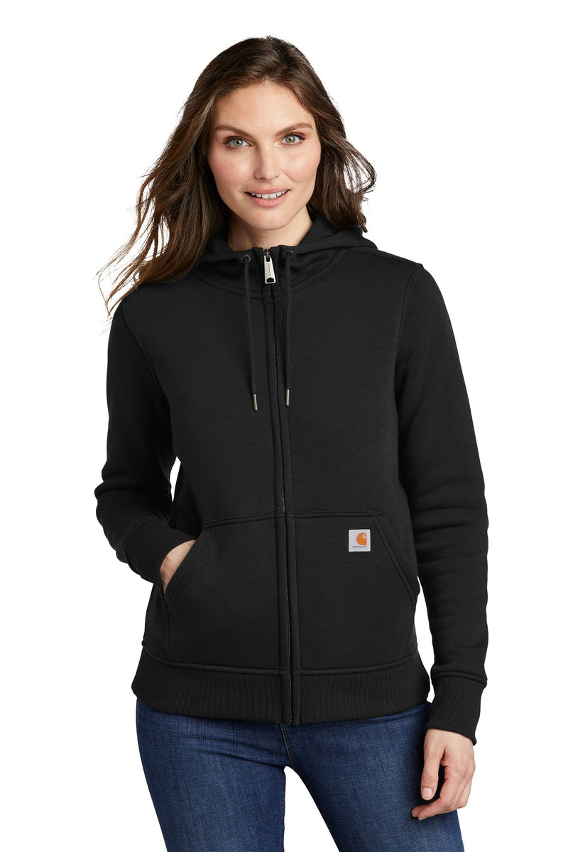 Carhartt Women's Clarksburg Full-Zip Hoodie CT102788 | Black