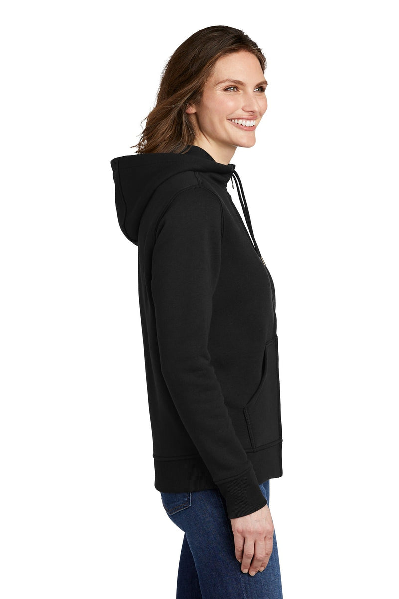 Carhartt Women's Clarksburg Full-Zip Hoodie CT102788 | Black