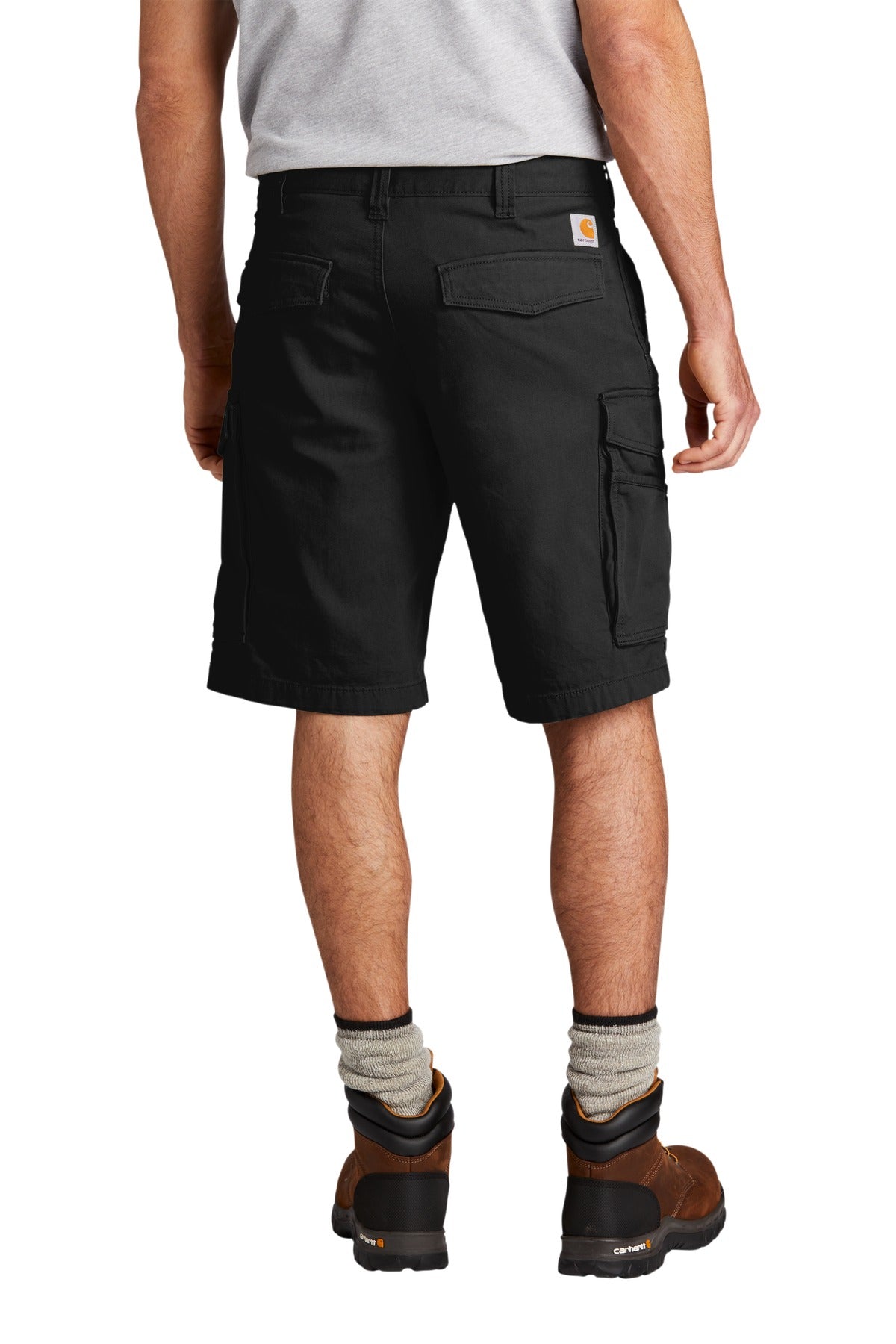 Carhartt Rugged Flex Rigby Cargo Short CT103542 | Black