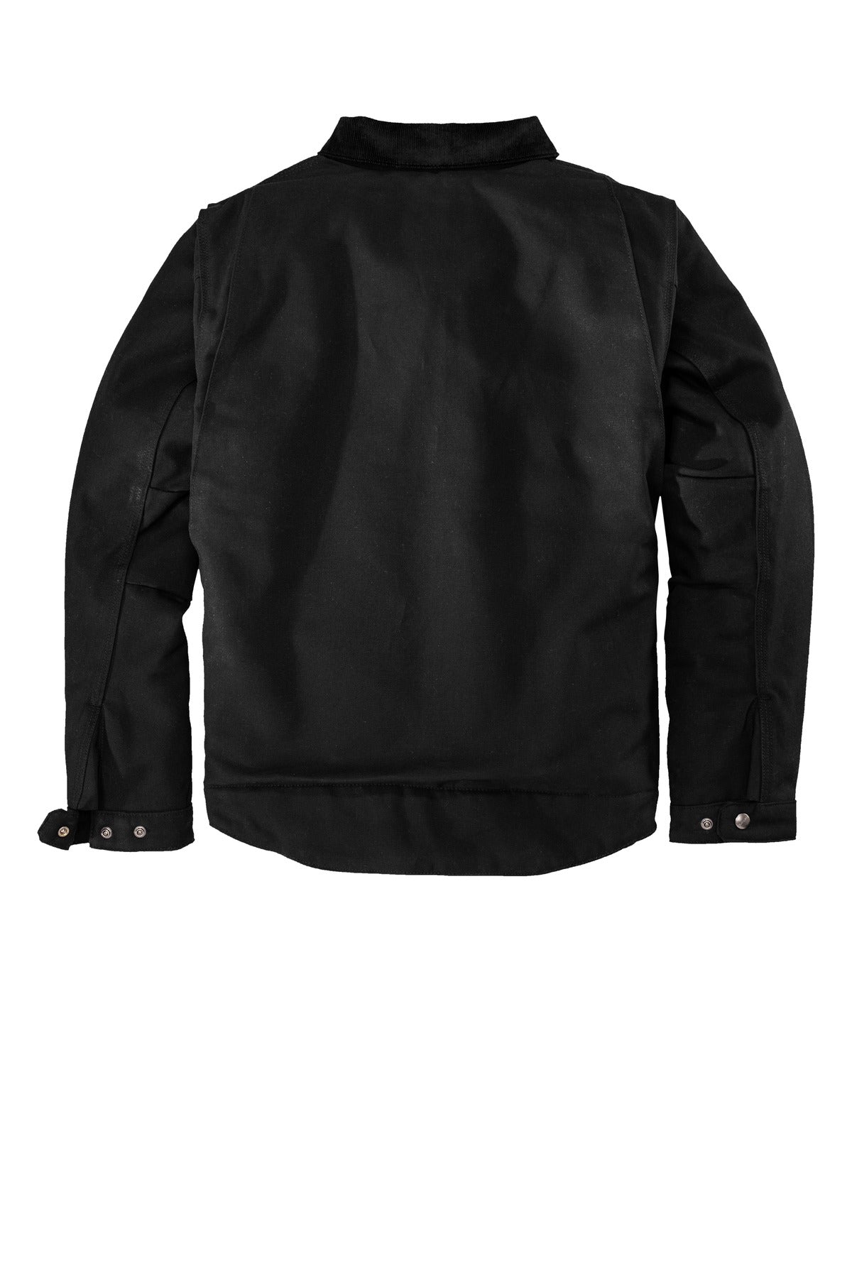 Carhartt Duck Detroit Jacket CT103828 BLACK