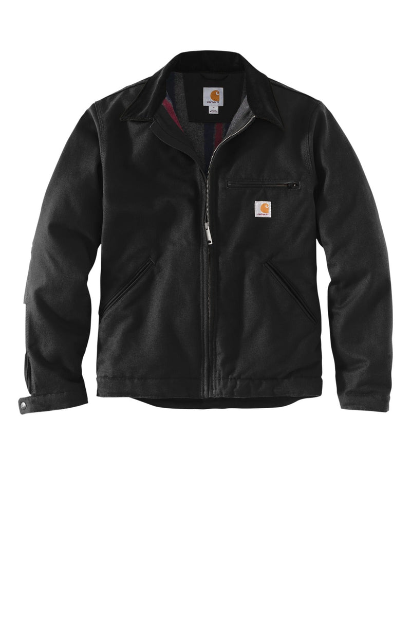 Carhartt Duck Detroit Jacket CT103828 BLACK