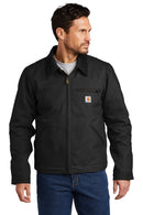 Carhartt Duck Detroit Jacket CT103828 BLACK