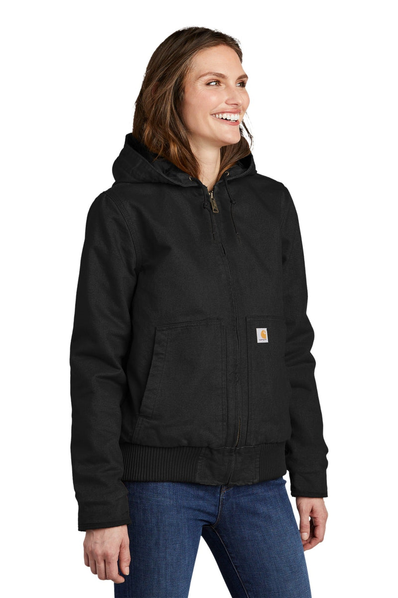 Carhartt Women's Washed Duck Active Jac. CT104053