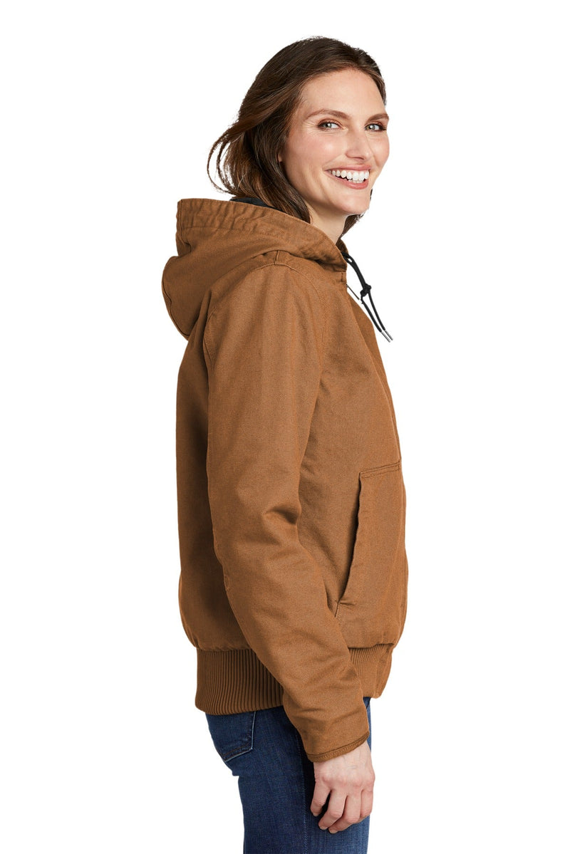 Carhartt Women's Washed Duck Active Jac. CT104053