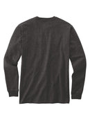 Carhartt Long Sleeve Henley T-Shirt CTK128 | Navy
