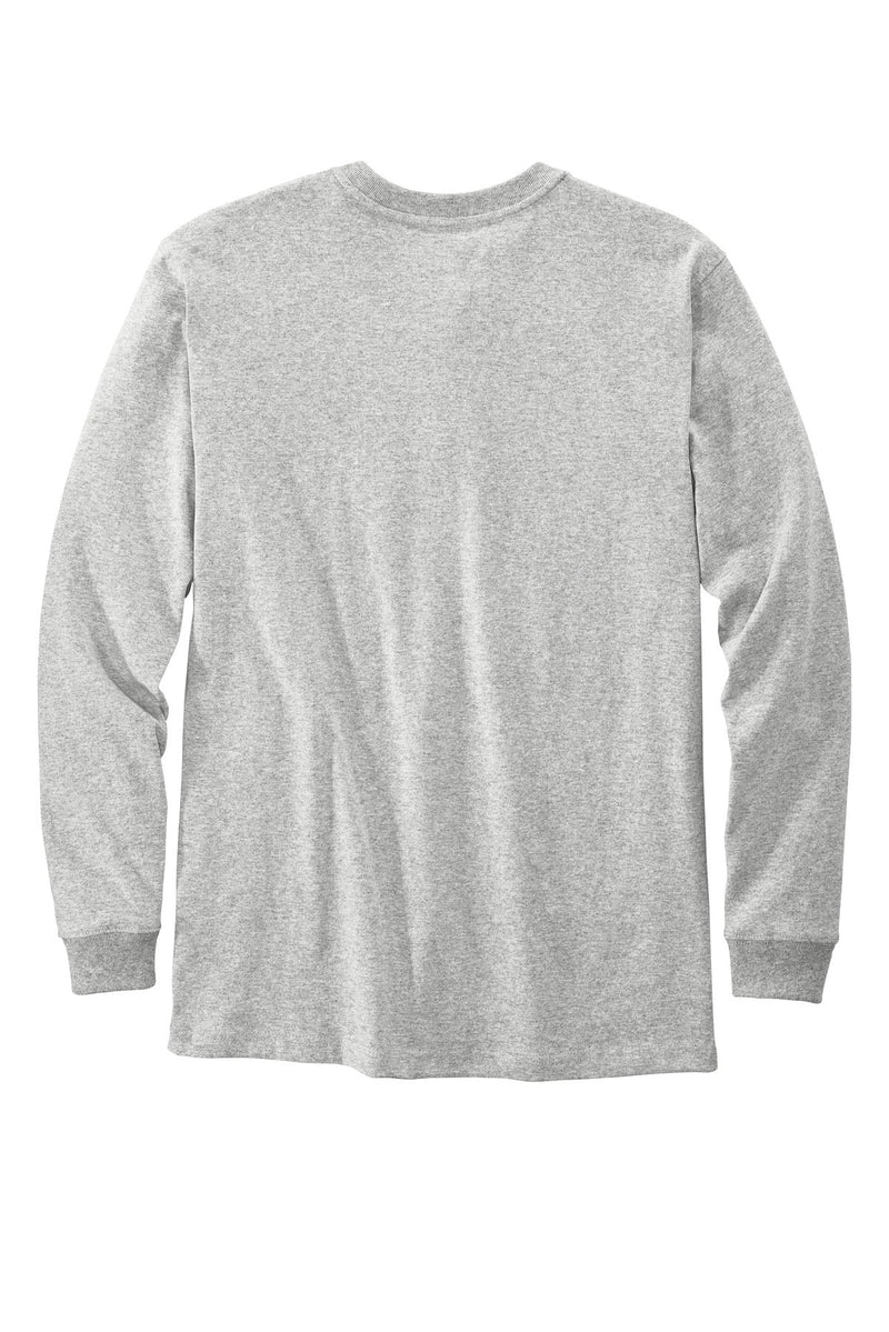 Carhartt Long Sleeve Henley T-Shirt CTK128 | Navy