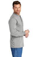 Carhartt Long Sleeve Henley T-Shirt CTK128 | Navy