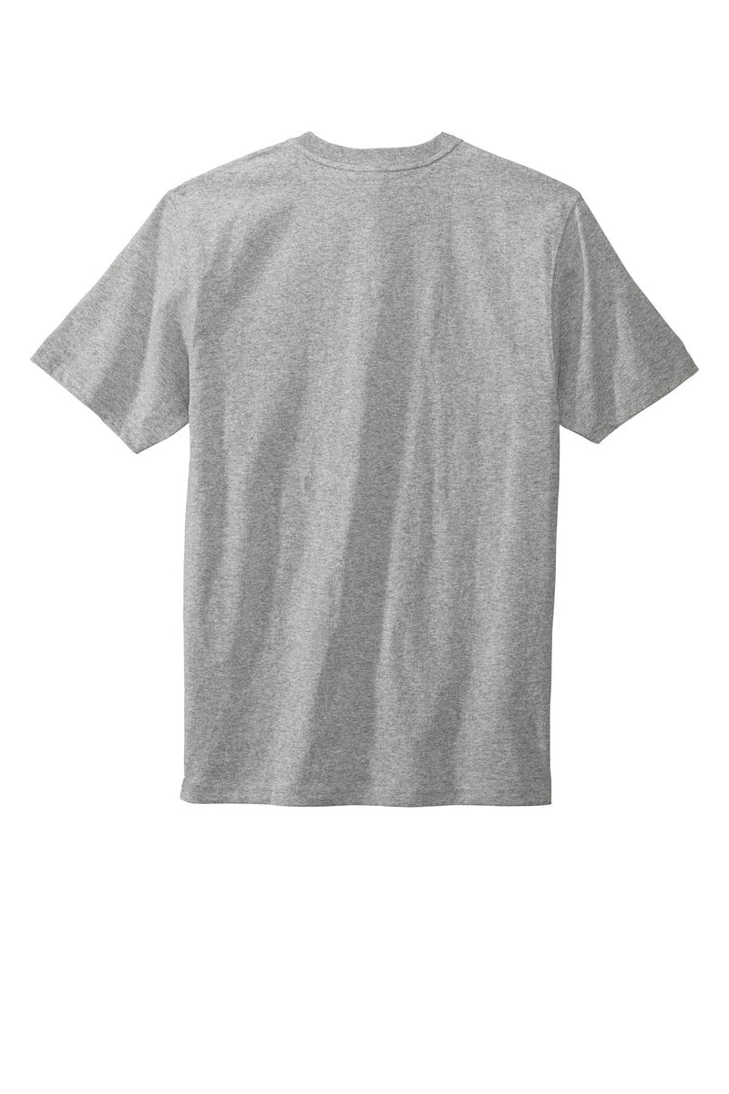Carhartt Short Sleeve Henley T-Shirt CTK84 | Navy