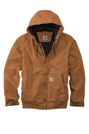 Carhartt Tall Washed Duck Active Jac. CTT104050 | Carhartt Brown