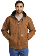 Carhartt Tall Washed Duck Active Jac. CTT104050 | Carhartt Brown