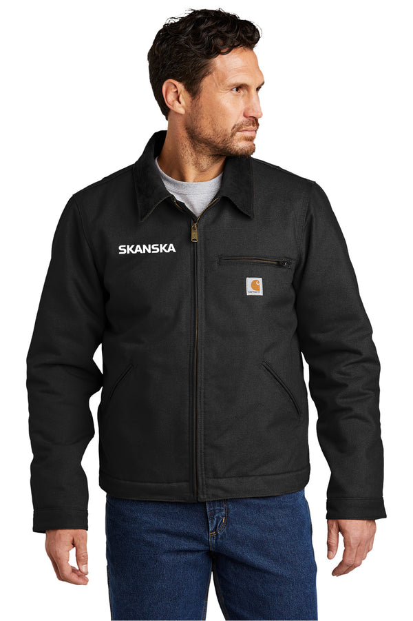 Skanska Original Carhartt Duck Detroit Jacket