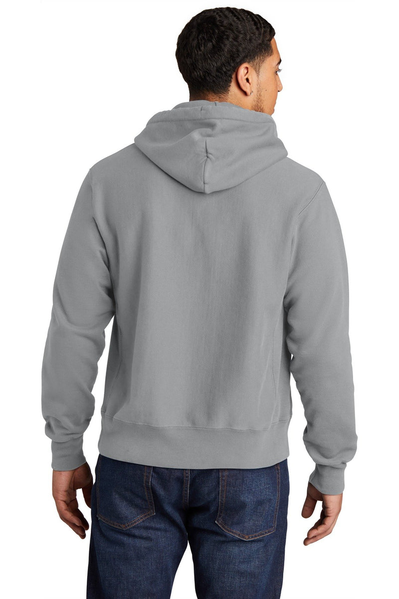 Champion Reverse Weave Garment-Dyed Hooded Sweatshirt. GDS101