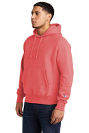 Champion Reverse Weave Garment-Dyed Hooded Sweatshirt. GDS101