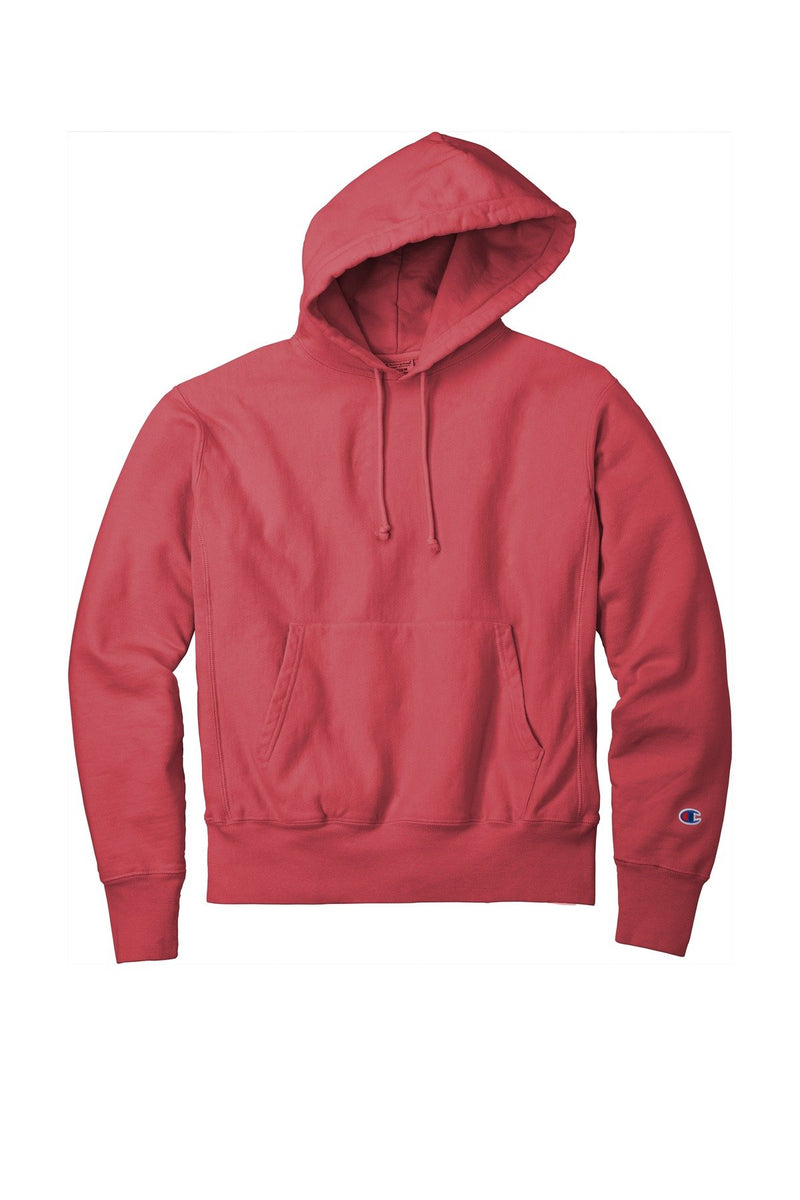 Champion Reverse Weave Garment-Dyed Hooded Sweatshirt. GDS101