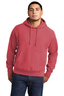 Champion Reverse Weave Garment-Dyed Hooded Sweatshirt. GDS101