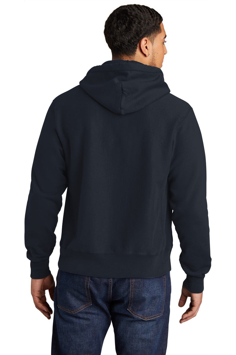 Champion Reverse Weave Garment-Dyed Hooded Sweatshirt. GDS101