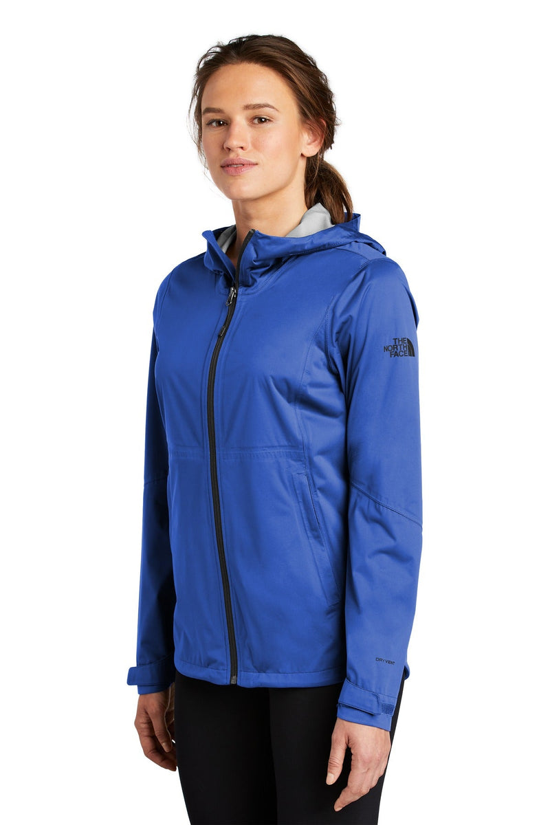 The North Face Ladies All-Weather DryVent Stretch Jacket NF0A47FH | Urban Navy
