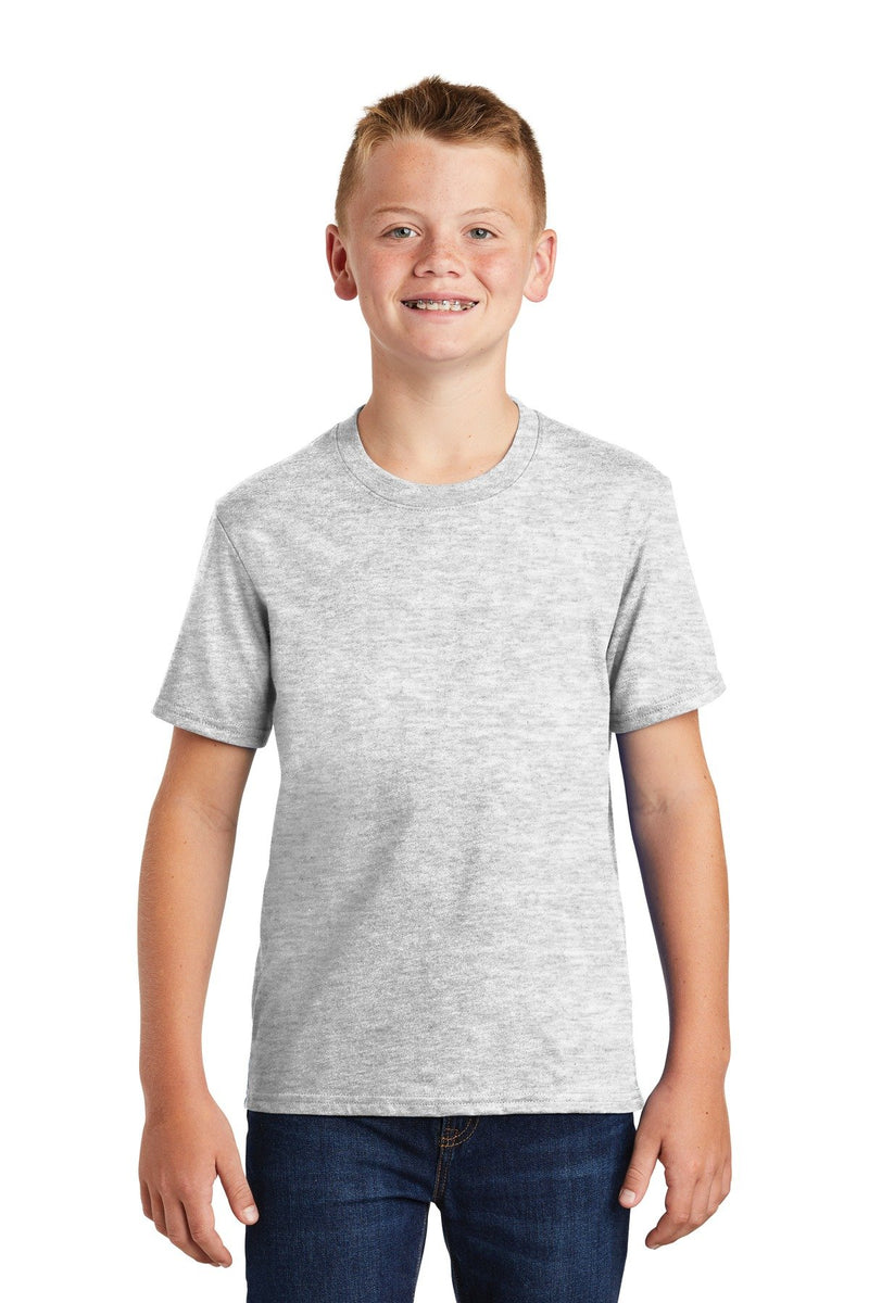 Port & Company Youth Fan Favorite Blend Tee. PC455Y