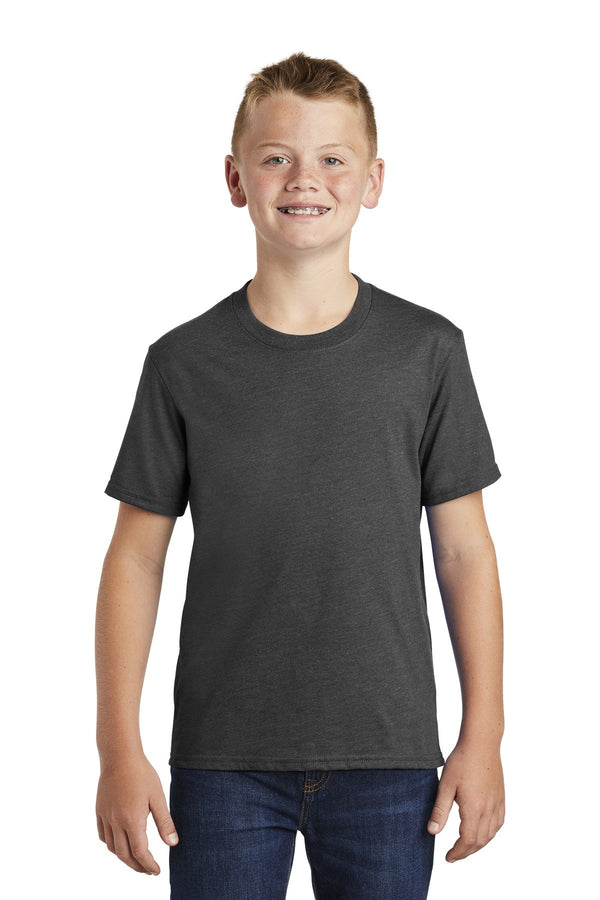 Port & Company Youth Fan Favorite Blend Tee. PC455Y