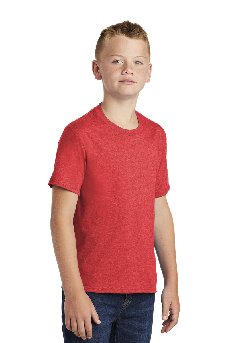 Port & Company Youth Fan Favorite Blend Tee. PC455Y