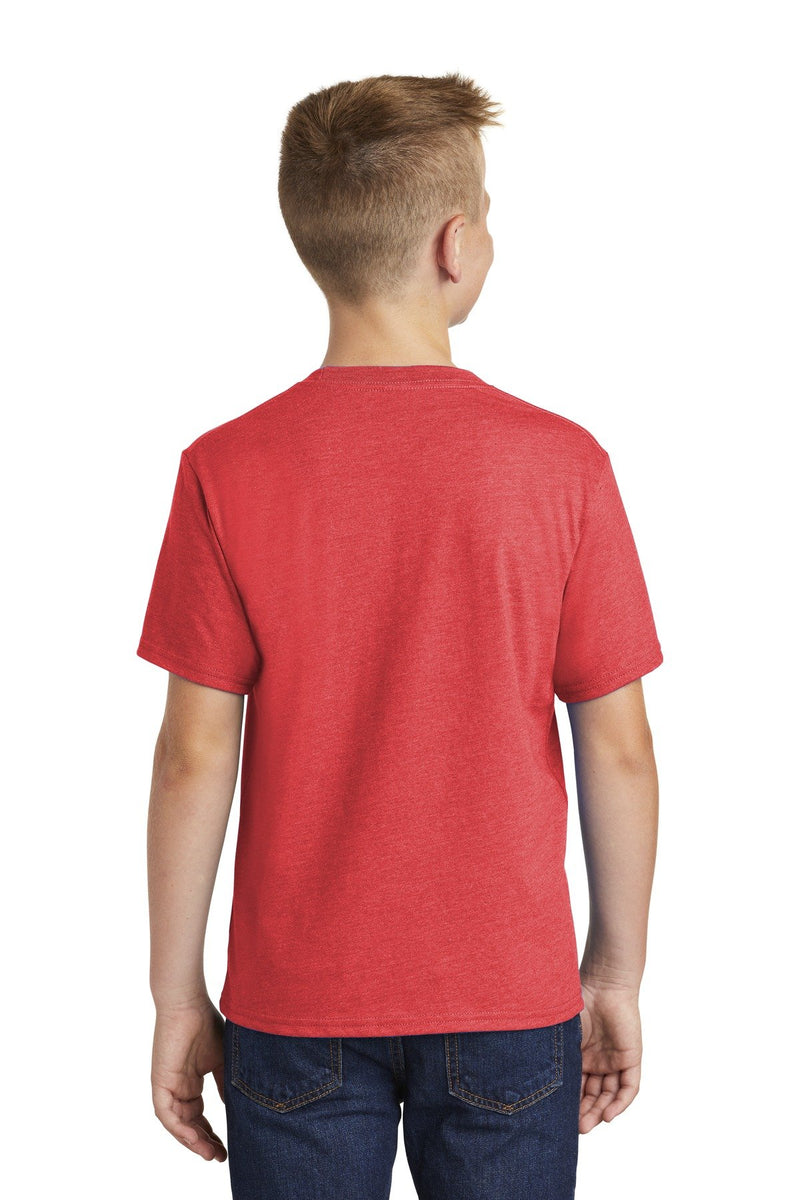 Port & Company Youth Fan Favorite Blend Tee. PC455Y