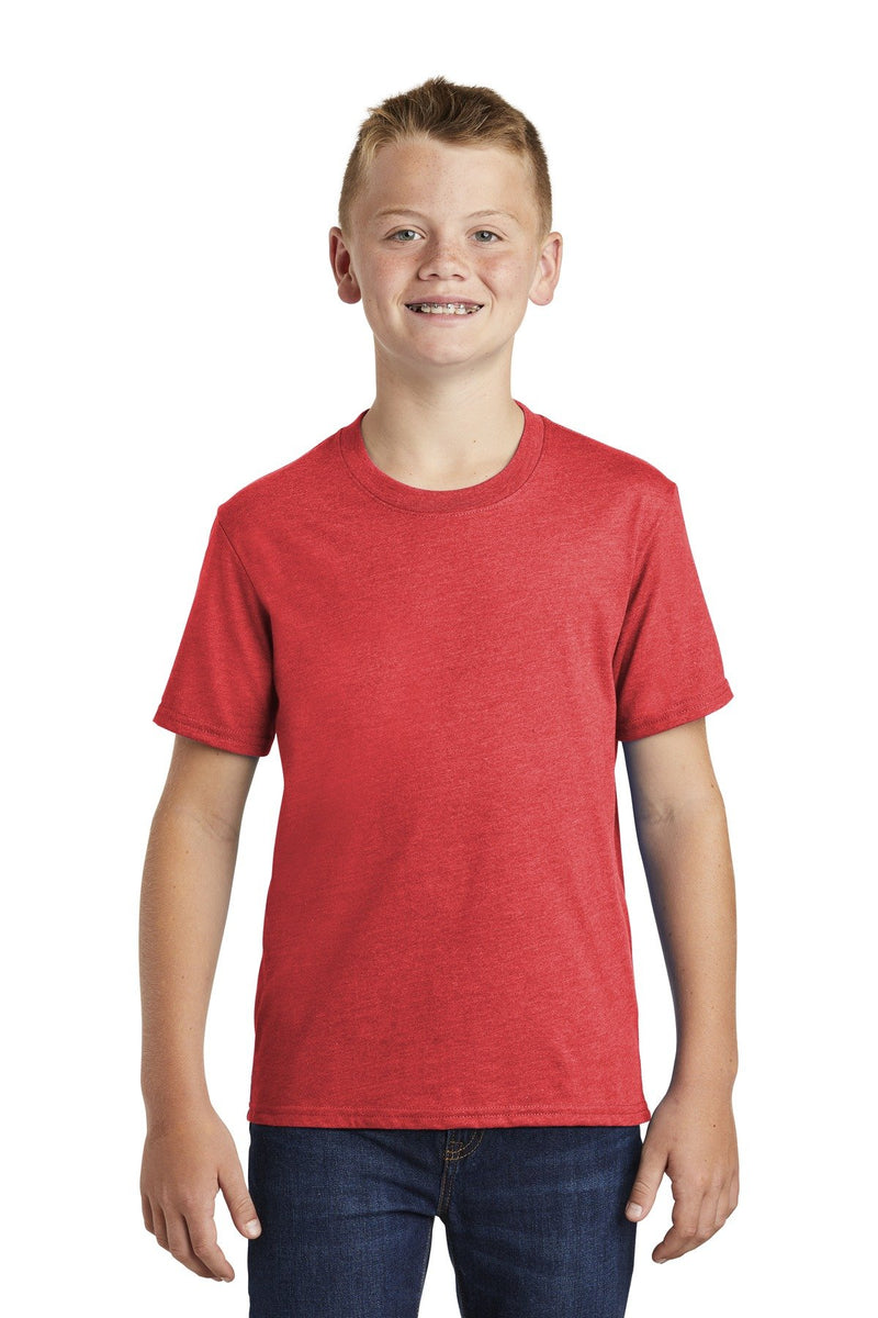 Port & Company Youth Fan Favorite Blend Tee. PC455Y