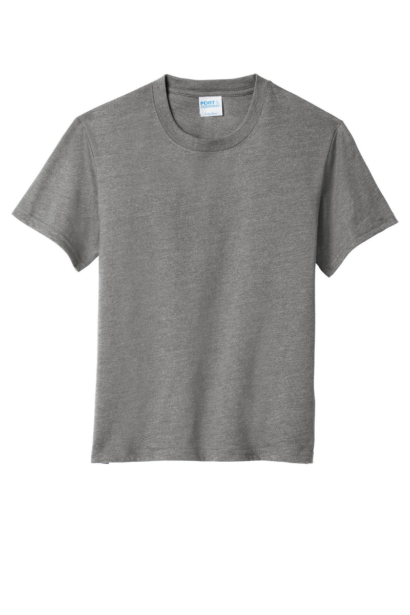 Port & Company Youth Fan Favorite Blend Tee. PC455Y