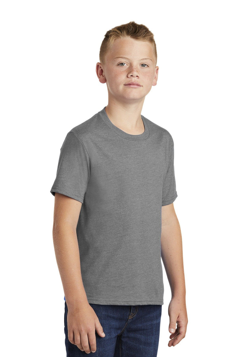 Port & Company Youth Fan Favorite Blend Tee. PC455Y