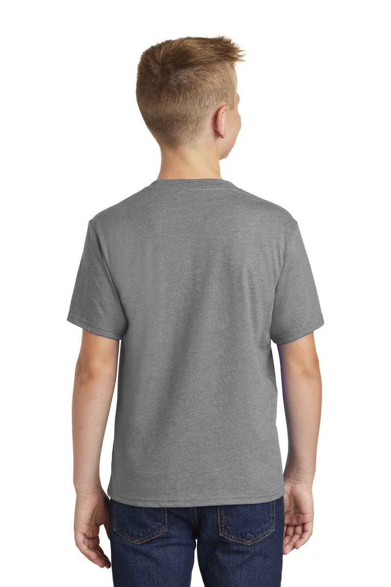 Port & Company Youth Fan Favorite Blend Tee. PC455Y
